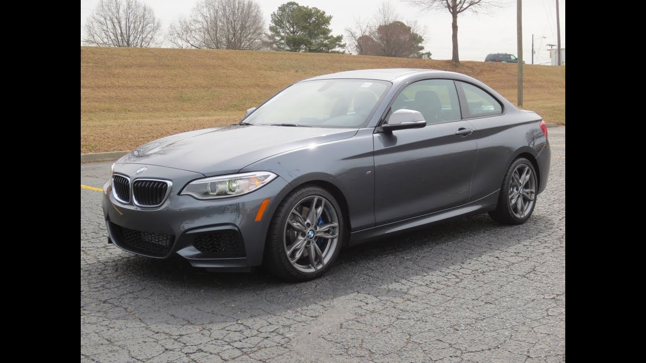 2014 BMW M235i Coupe Start Up, Exhaust, and In Depth Review - YouTube