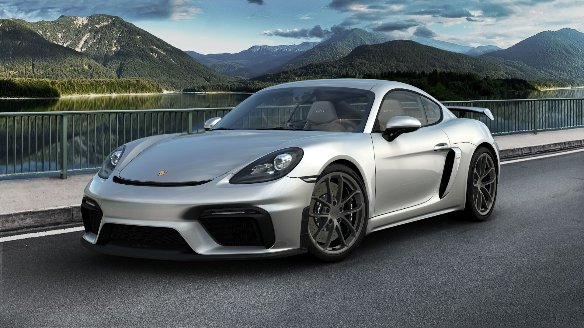 This Is the 2020 Porsche Cayman GT4 for Hard-Core Drivers
