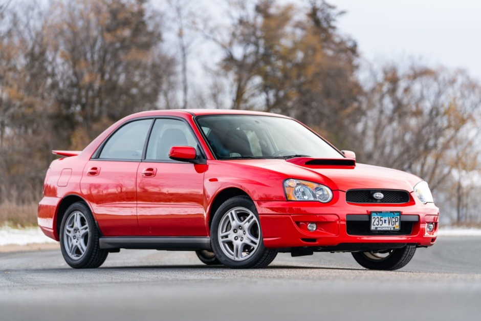 Single-Family-Owned 2004 Subaru Impreza WRX 5-Speed for sale on BaT  Auctions - sold for $28,200 on December 12, 2021 (Lot #61,401) | Bring a  Trailer