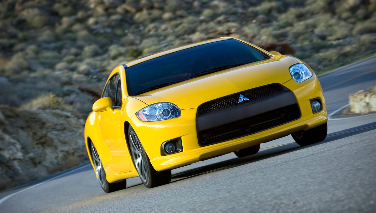 This Is How Much A 2010 Mitsubishi Eclipse Costs Today