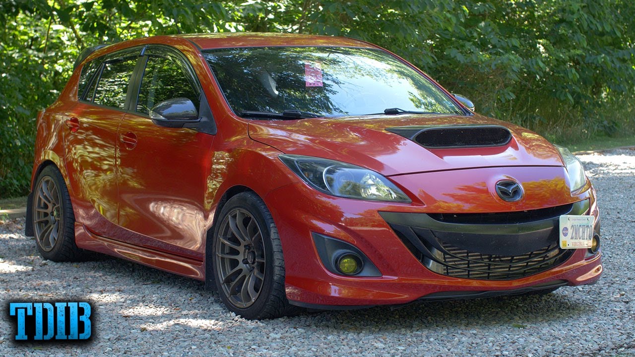 BIG TURBO MazdaSpeed 3 Review! The Sketchiest Hot Hatch Ever Sold? - YouTube