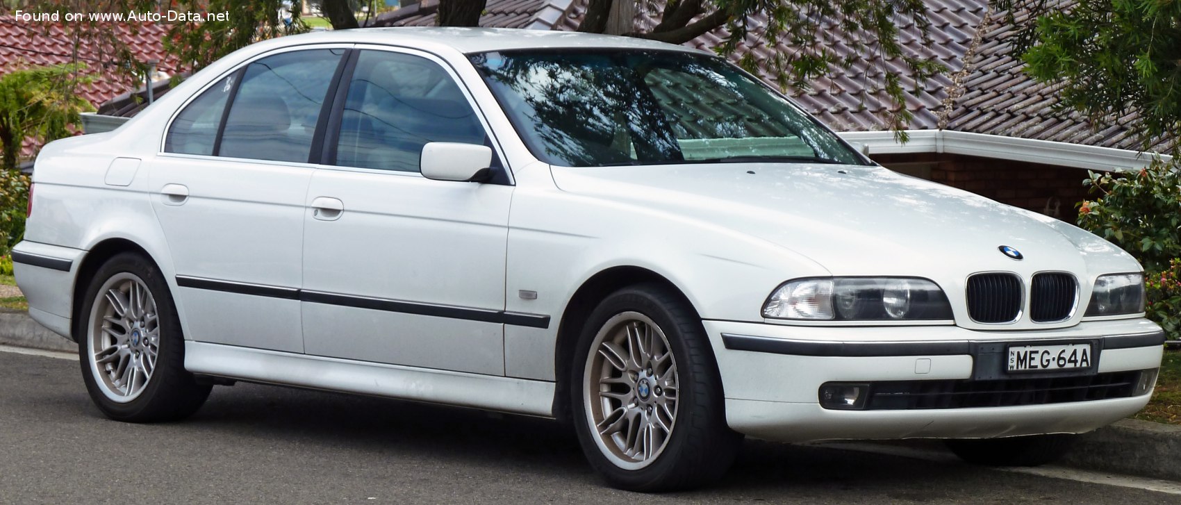 1998 BMW 5 Series (E39) 528i (193 Hp) | Technical specs, data, fuel  consumption, Dimensions