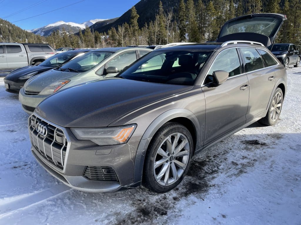 Mountain Wheels: Stunning Audi A6 Allroad achieves wagon utopia (updated)￼  | SummitDaily.com
