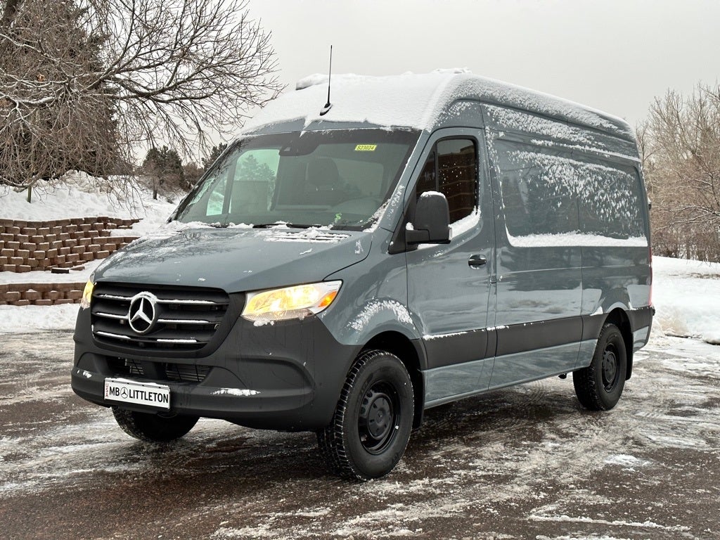 2023 Mercedes-Benz Sprinter 1500 Cargo Van 144 in. WB - Mercedes-Benz  dealer in CO ? New and Used Mercedes-Benz dealership serving Littleton  Aurora Colorado Springs CO