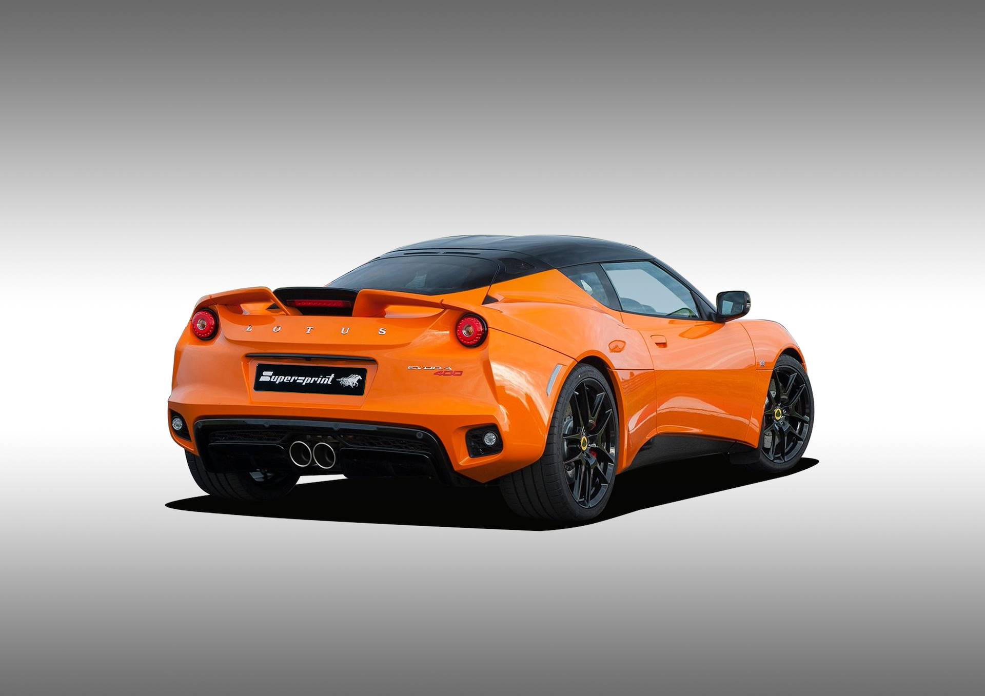 Supersprint Exhaust for LOTUS EVORA Sport 410 3.5i V6 Supercharged (416 Hp)  (Toyota Engine) 2016 -> (with valve)