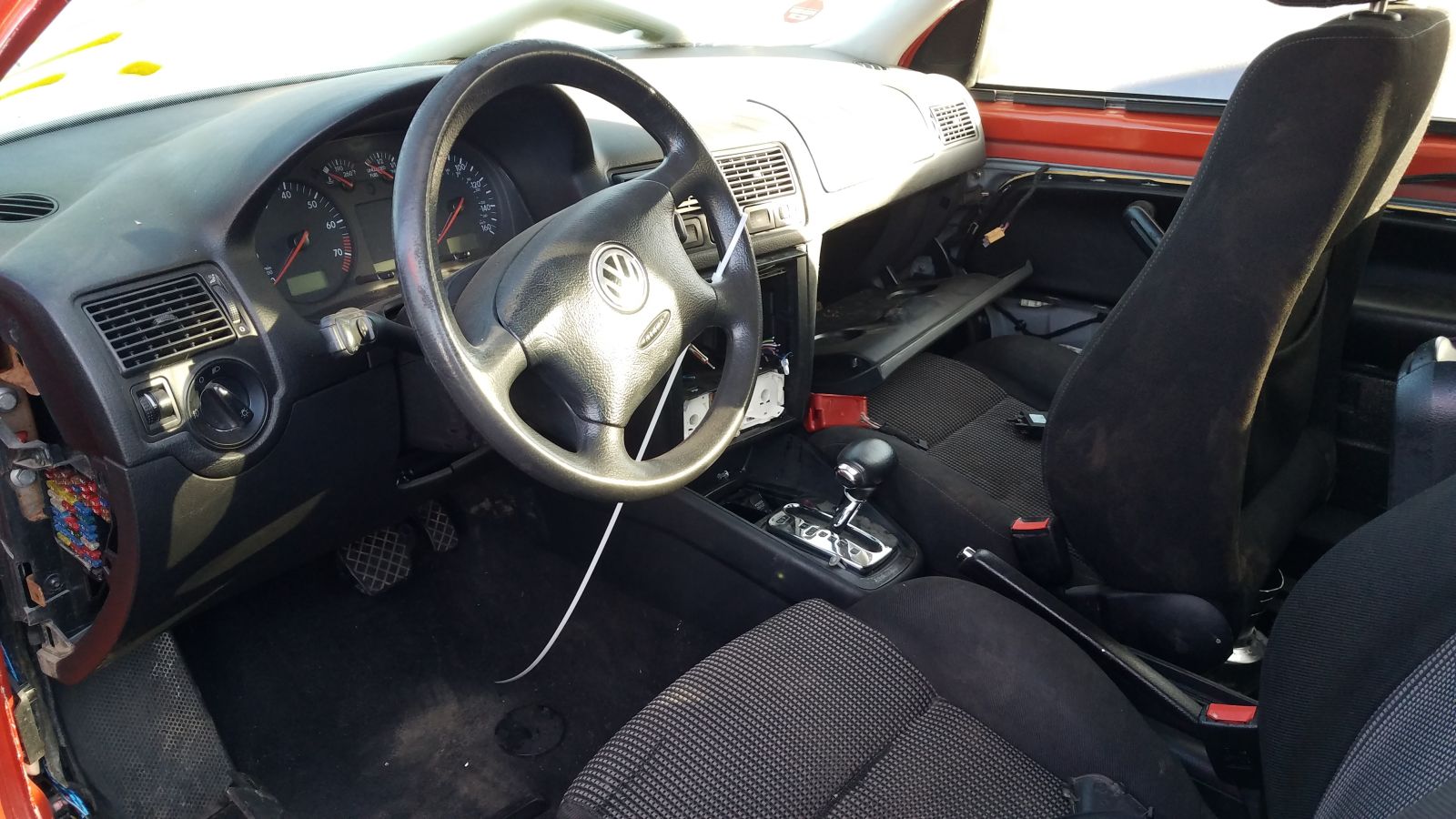 2000 Volkswagen GTI junkyard find - Autoblog