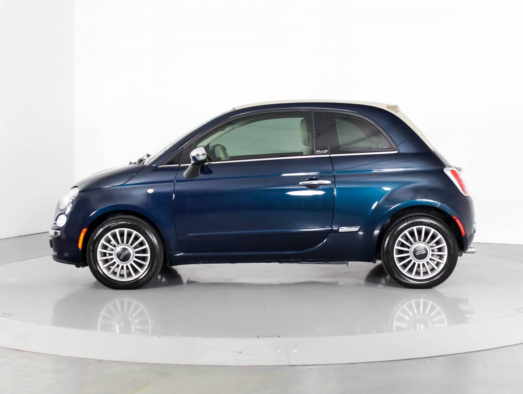 Used 2013 FIAT 500C LOUNGE for sale in MIAMI | 88579