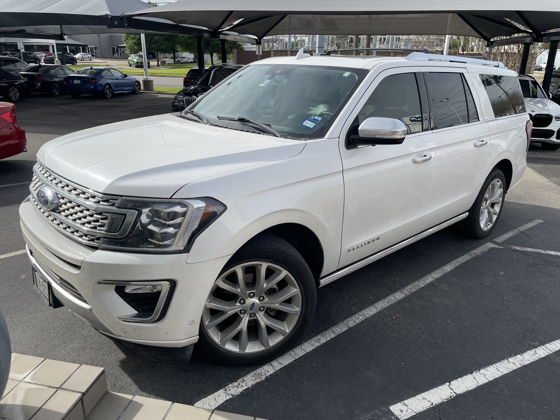 Pre-Owned 2018 Ford Expedition Max Platinum 4D Sport Utility in Fort Worth  #P44214B | Autobahn Land Rover Fort Worth