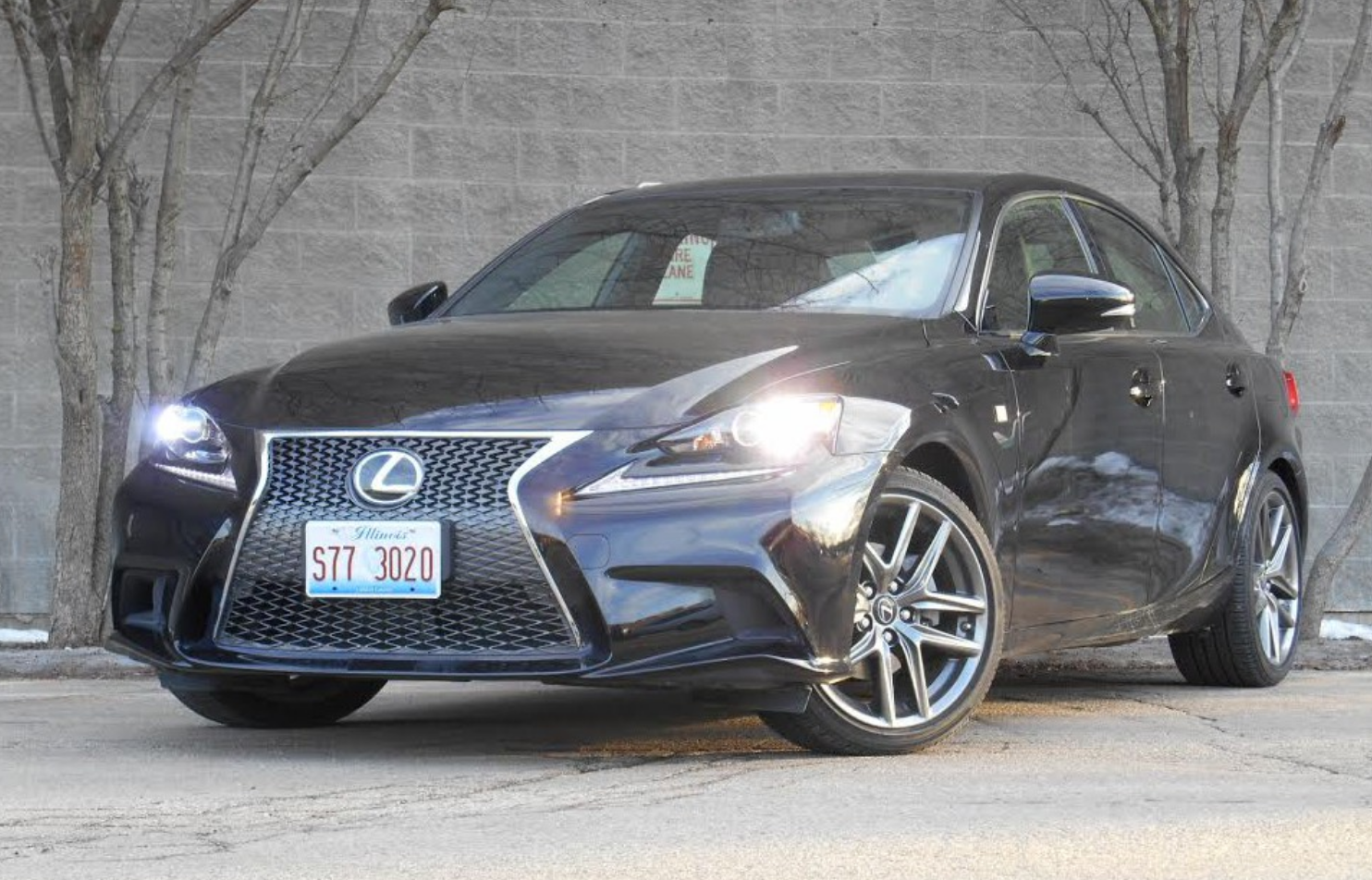 Test Drive: 2014 Lexus IS 250 AWD "F Sport" | The Daily Drive | Consumer  Guide® The Daily Drive | Consumer Guide®