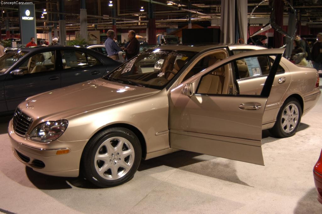 2003 Mercedes-Benz S Class - conceptcarz.com