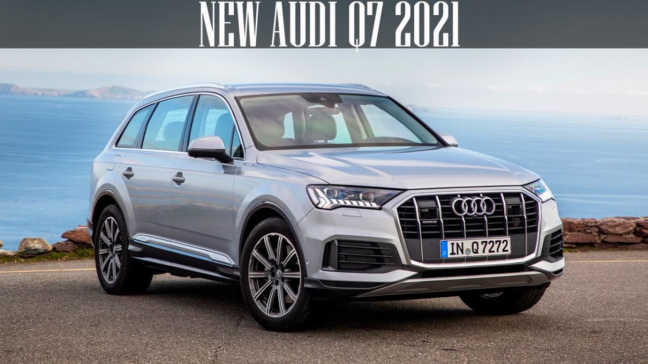 New Audi Q7 Restyling 2021 - YouTube