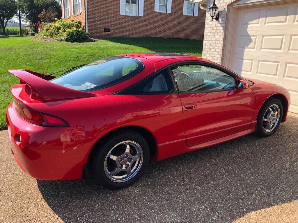 1999 Mitsubishi Eclipse GS-T | New Old Cars