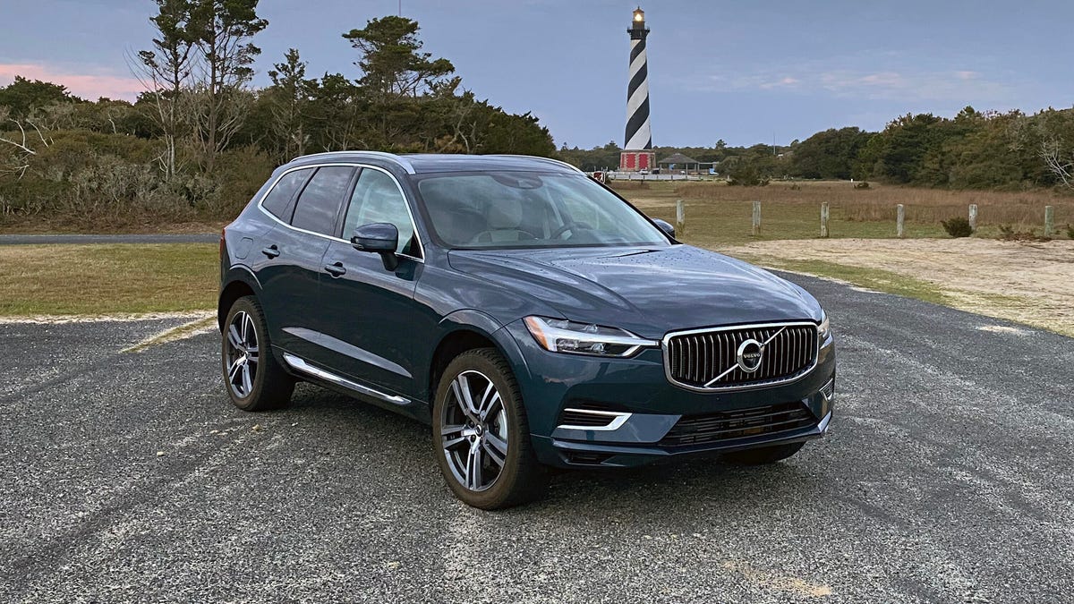 2021 Volvo XC60 T8 Recharge long-term update: Family haulin' - CNET