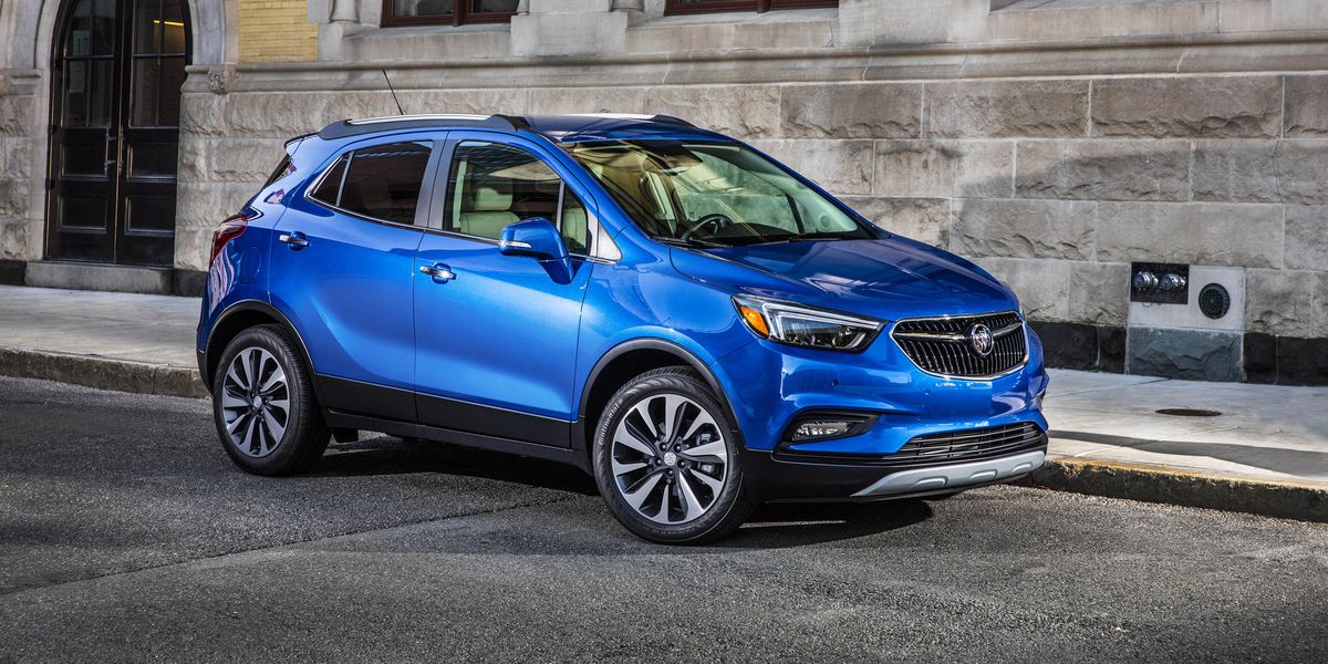 2020 Buick Encore Review, Pricing, and Specs