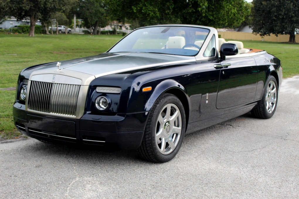 Used 2011 Rolls-Royce Phantom Drophead Coupe For Sale (Special Pricing) |  Vantage Motorworks Inc. Stock #BUX16449