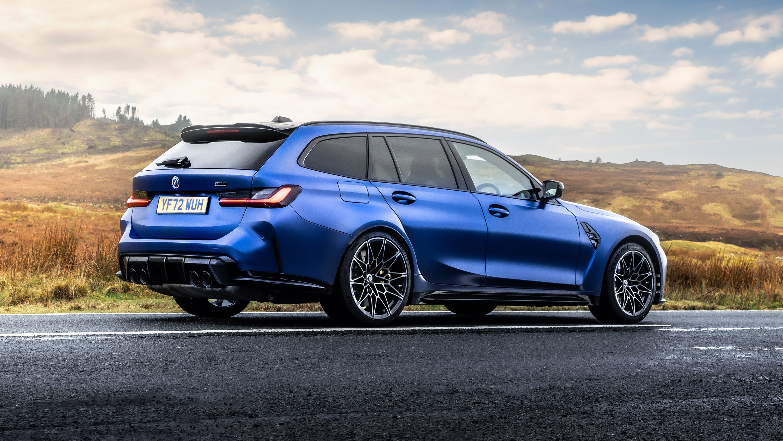 BMW M3 Touring Review 2023 | Top Gear