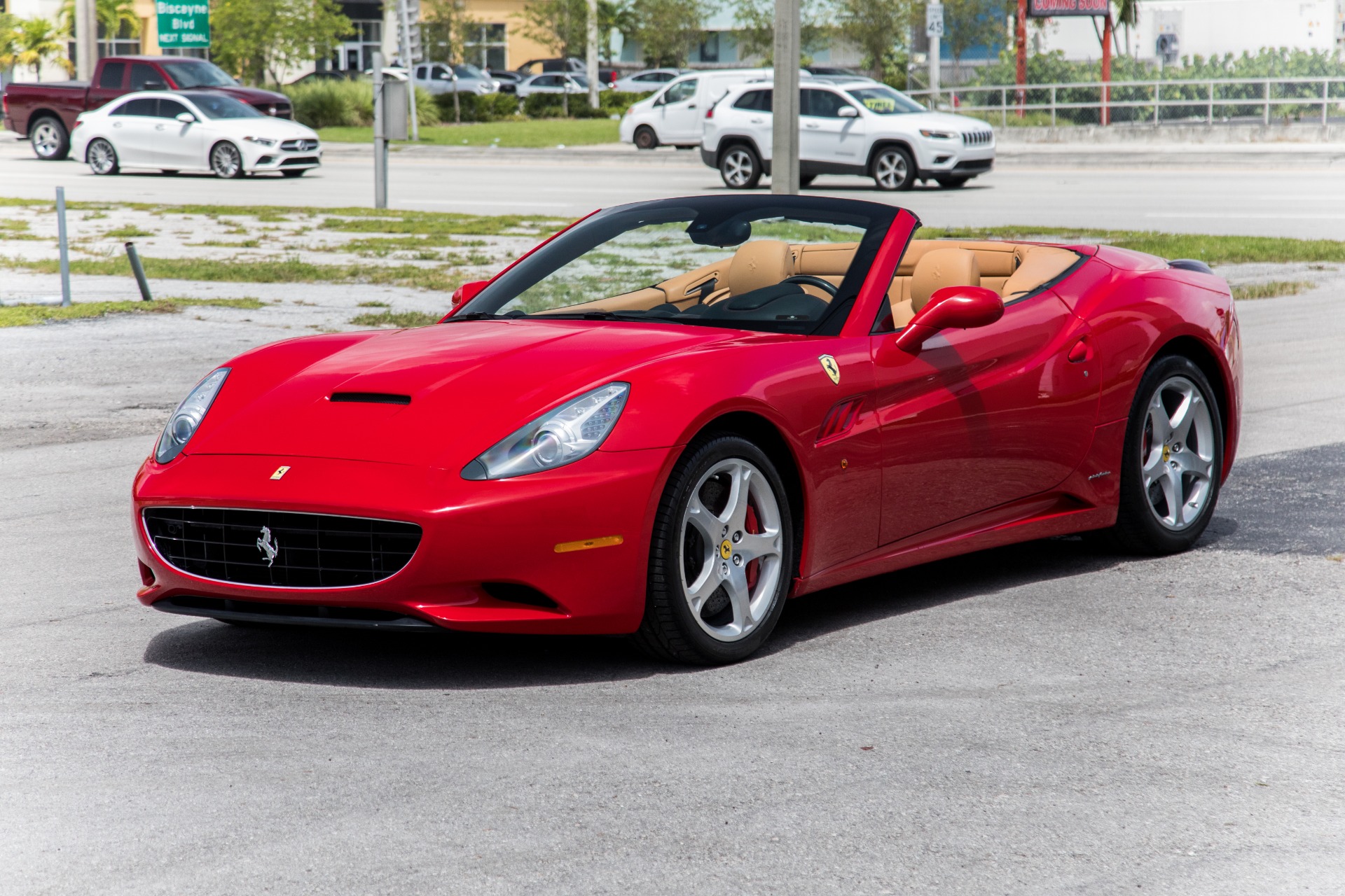 Used 2009 Ferrari California For Sale ($94,900) | Marino Performance Motors  Stock #166695