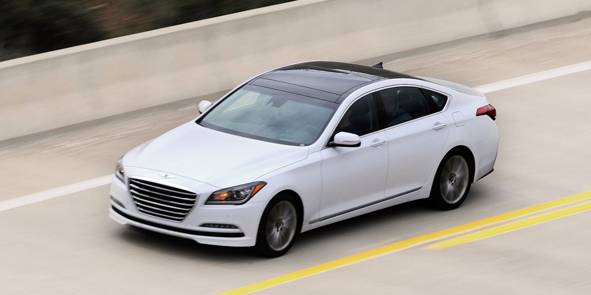 2015 Hyundai Genesis First Drive &#8211; Review &#8211; Car and Driver