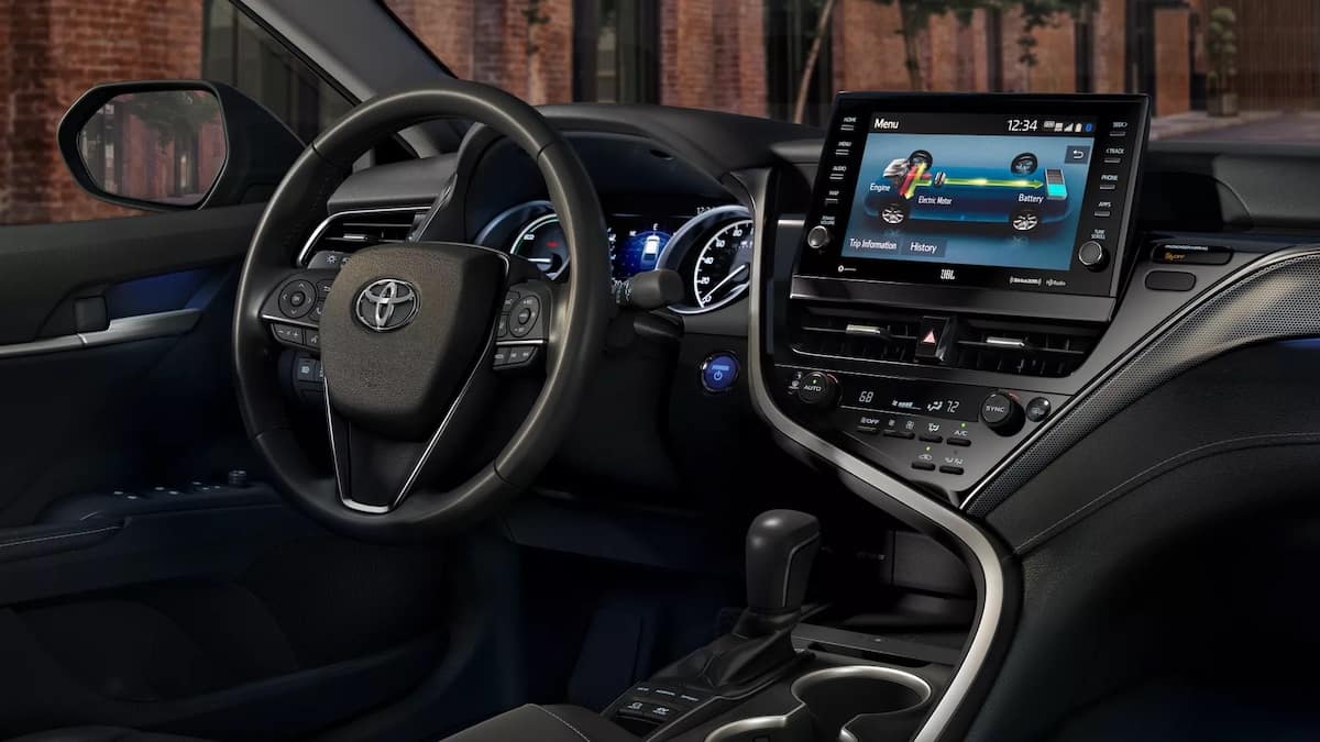 Five things to love about the 2023 Toyota Camry Interior | Toyota of Orlando