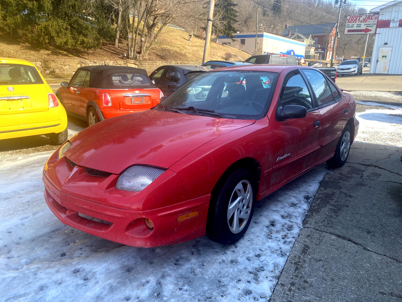 Used 2000 Pontiac Sunfire SE sedan for Sale in Bridgeport OH 43912 Cars To  Fit Any Budget