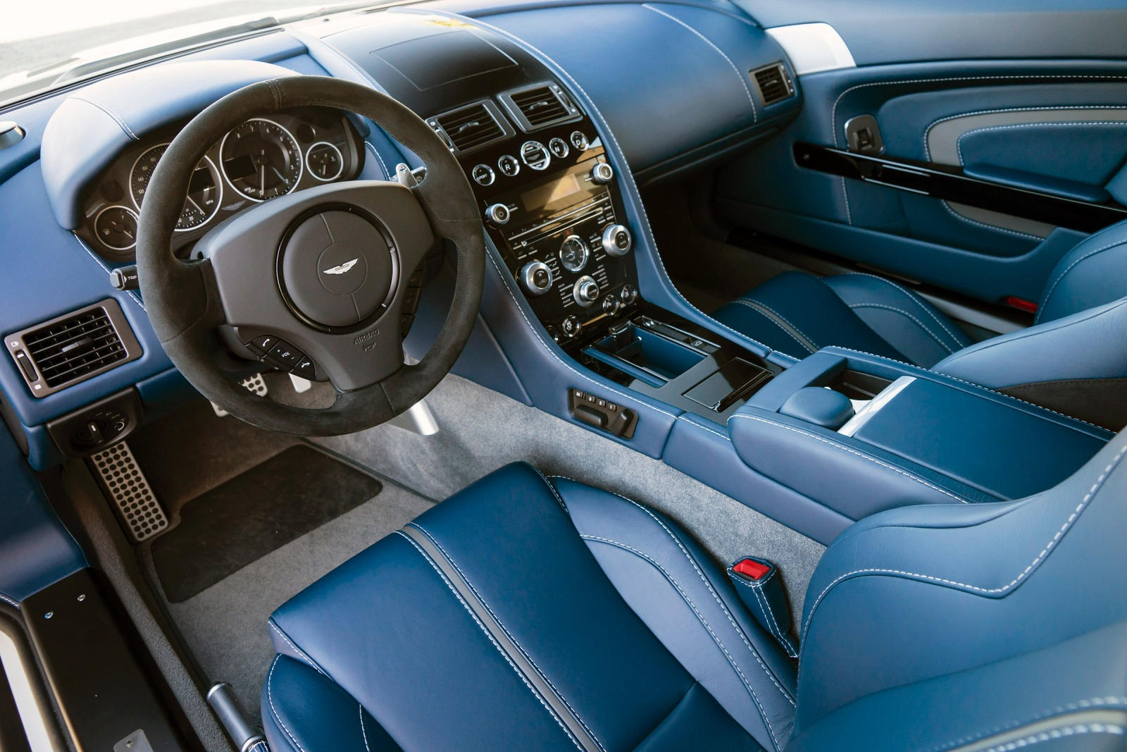 2017 Aston Martin V12 Vantage Coupe Interior Photos | CarBuzz