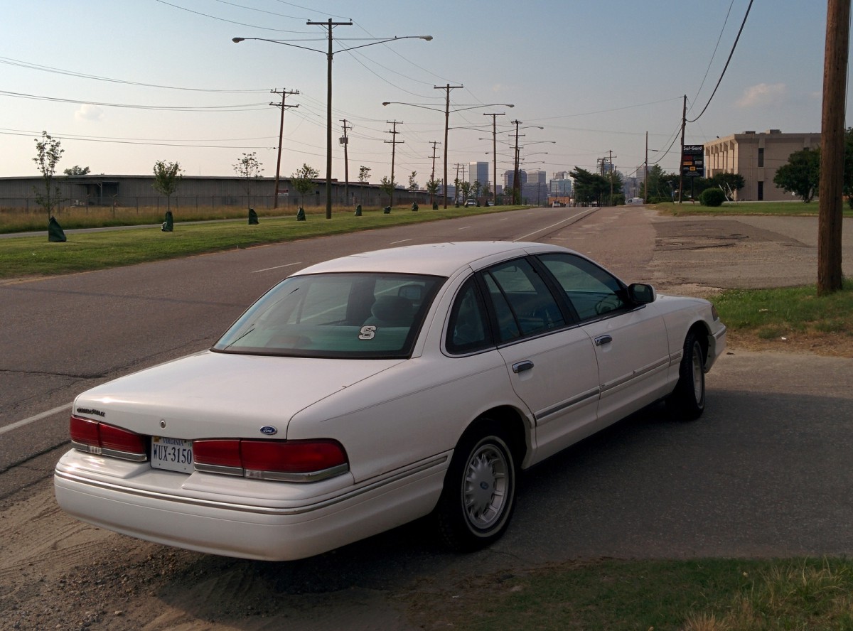COAL: 1997 Ford Crown Victoria LX – It's Complicated | Curbside Classic