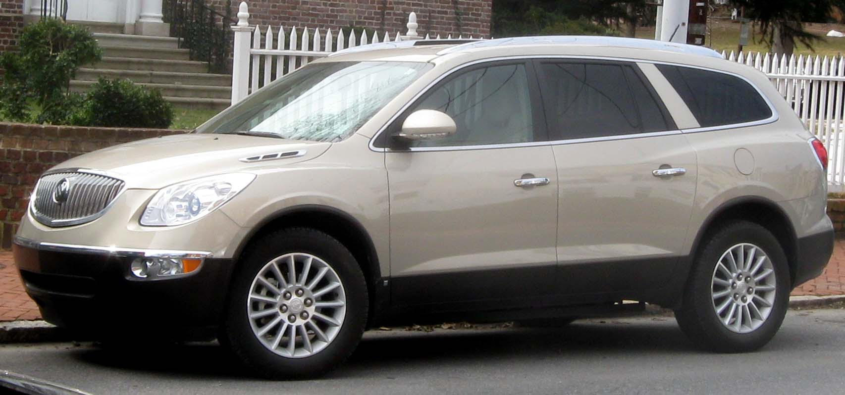 File:Buick Enclave CXL -- 03-05-2010.jpg - Wikimedia Commons