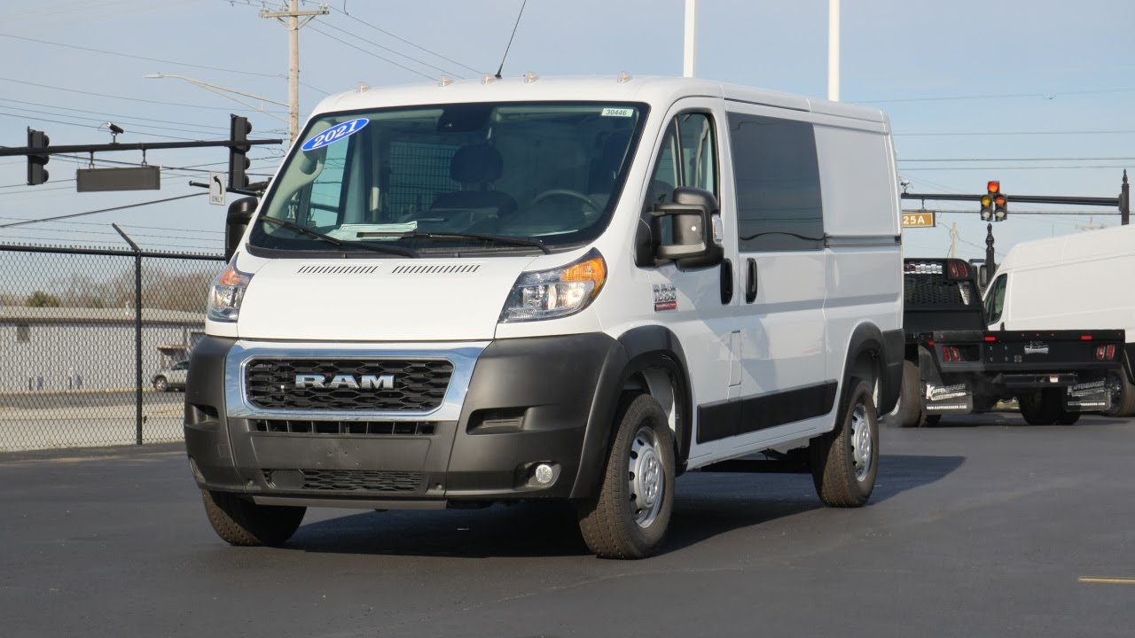 2021 RAM ProMaster 1500 - 136" WB Low-Roof Cargo Van | 30446T - YouTube