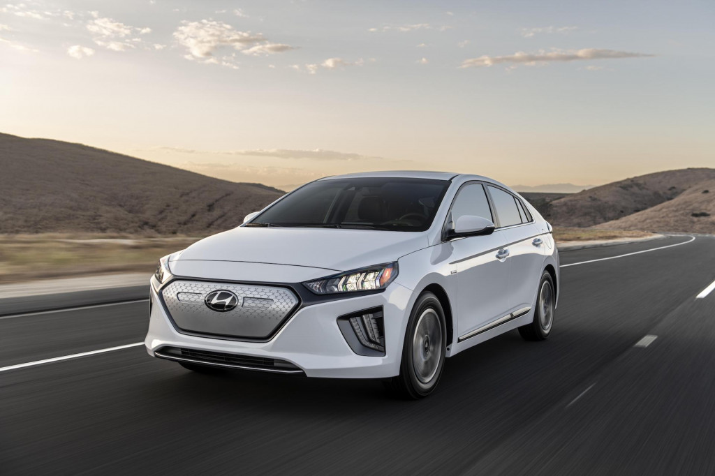 2021 Hyundai Ioniq lineup gets slight price hike, with Ioniq 5 EV debut soon