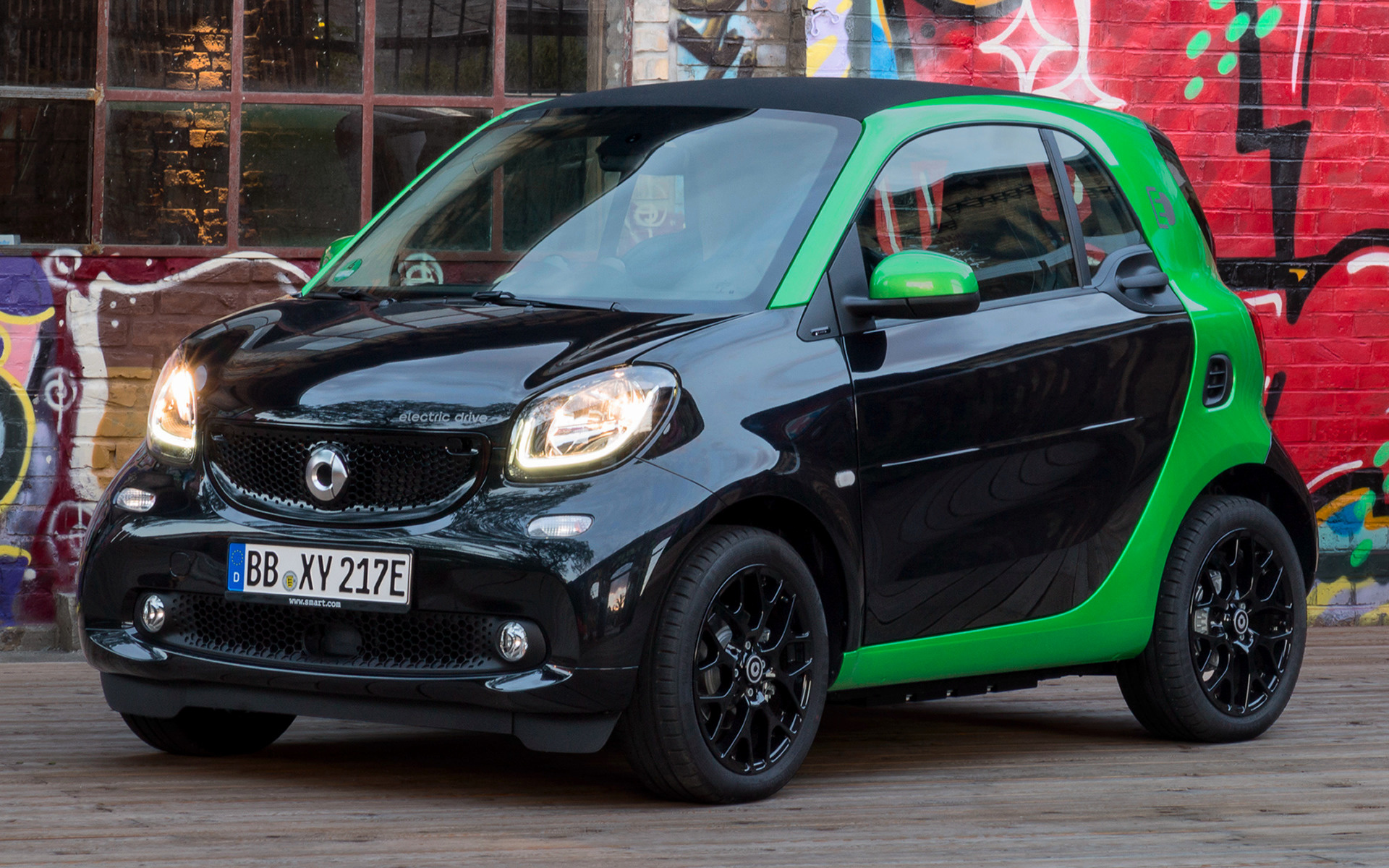 2017 Smart Fortwo electric drive - Wallpapers and HD Images | Car Pixel