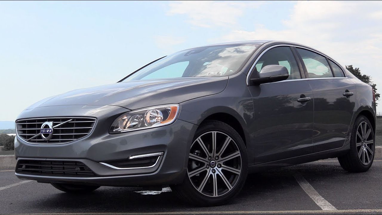 2017 Volvo S60: Review - YouTube