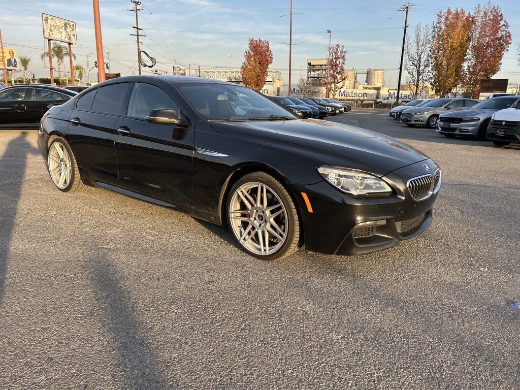Used 2016 BMW 6 Series 640i Gran Coupe RWD for Sale (with Photos) - CarGurus