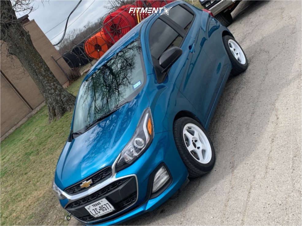 2019 Chevrolet Spark LS with 15x6.5 AVID1 AV8 and Kumho 185x55 on Stock  Suspension | 1546098 | Fitment Industries