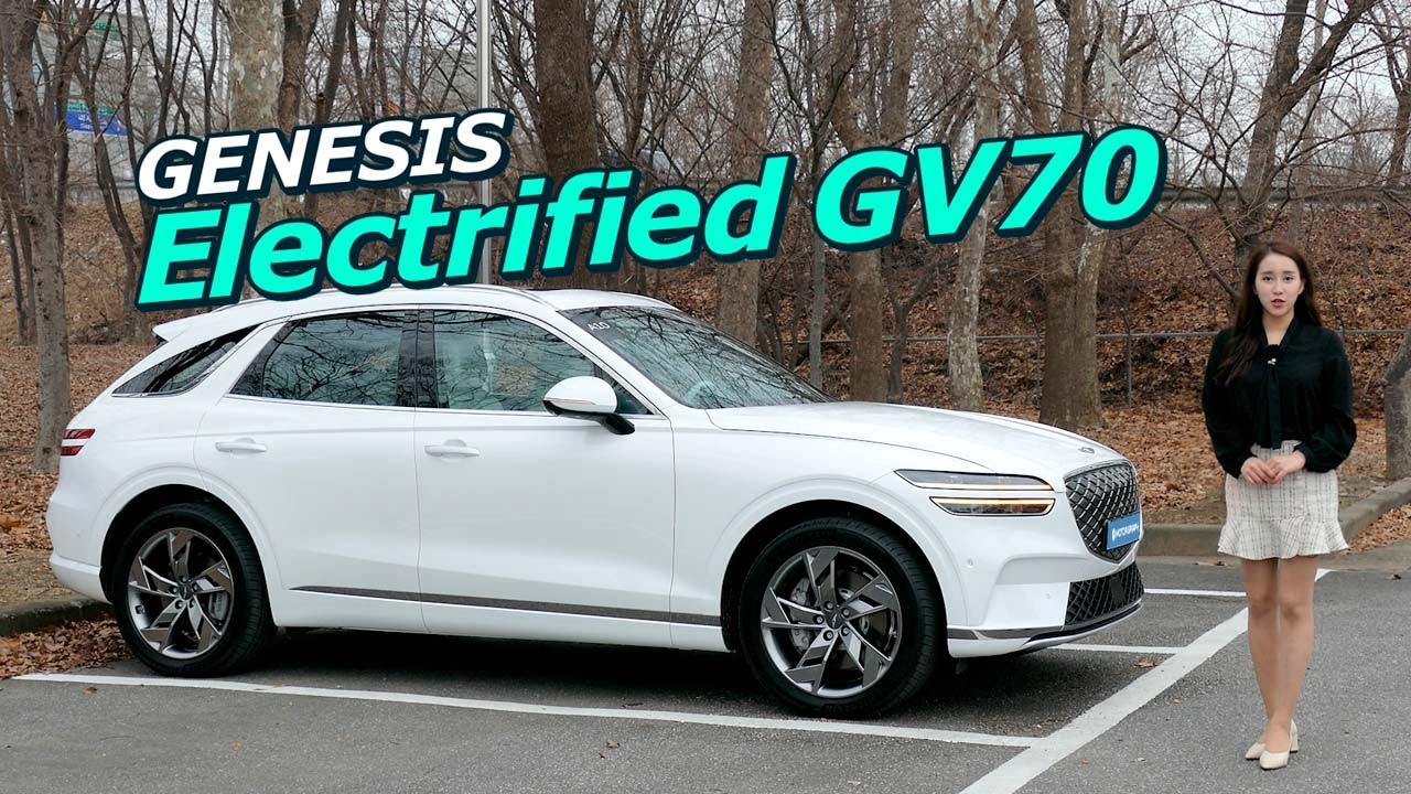 New 2023 Genesis Electrified GV70 First Impression "Worth Extra $$$" -  YouTube