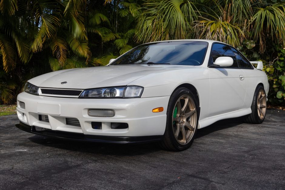 Modified 1997 Nissan 240SX 5-Speed for sale on BaT Auctions - sold for  $22,000 on March 3, 2022 (Lot #67,096) | Bring a Trailer