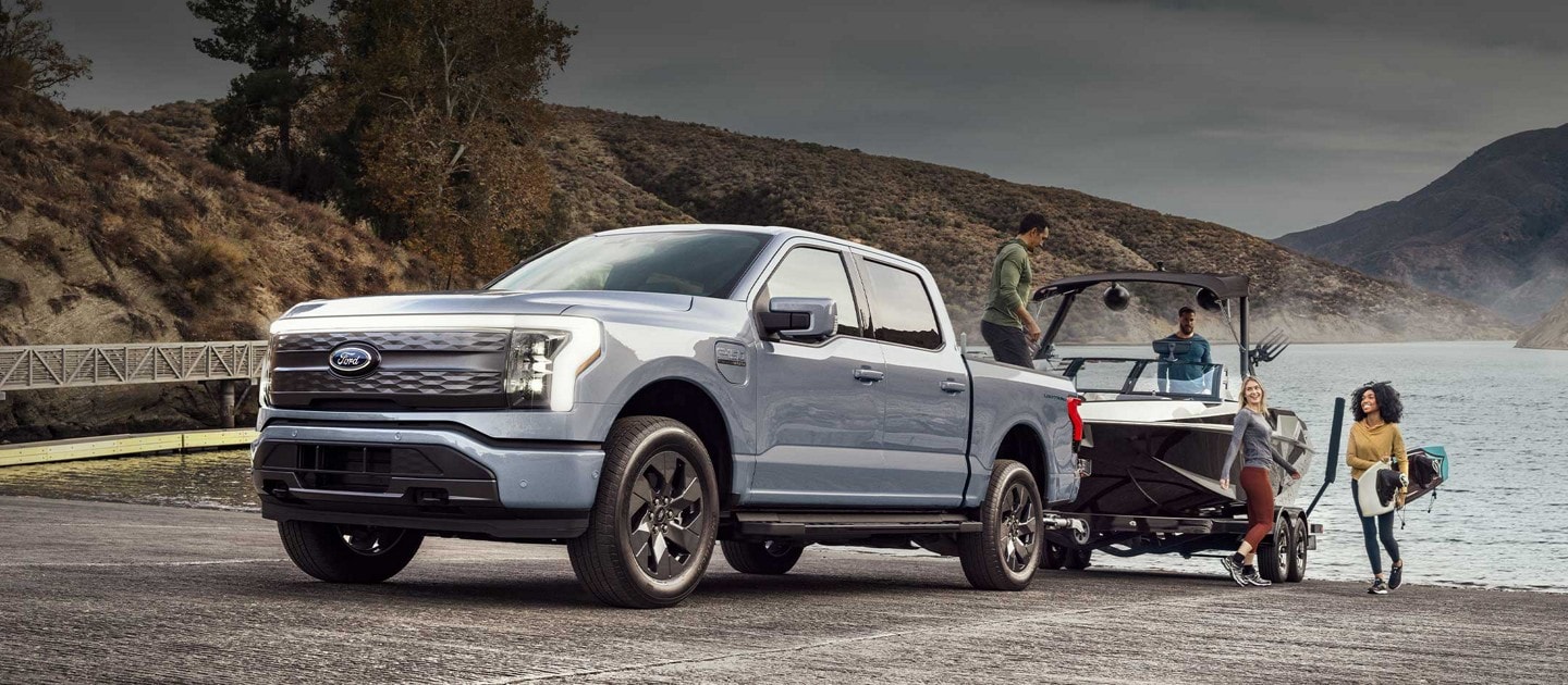 2023 Ford® F-150 Lightning Electric Truck |All Electric and All F-150