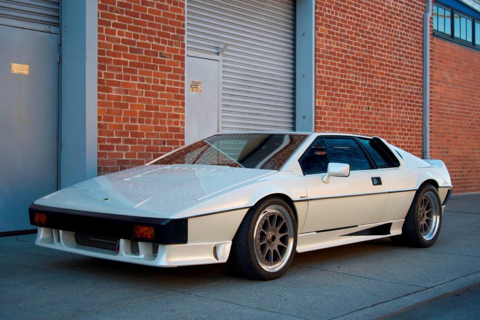 No Reserve: 32-Years-Owned Modified 1987 Lotus Esprit Turbo Project for  sale on BaT Auctions - sold for $38,500 on December 2, 2022 (Lot #92,234) |  Bring a Trailer
