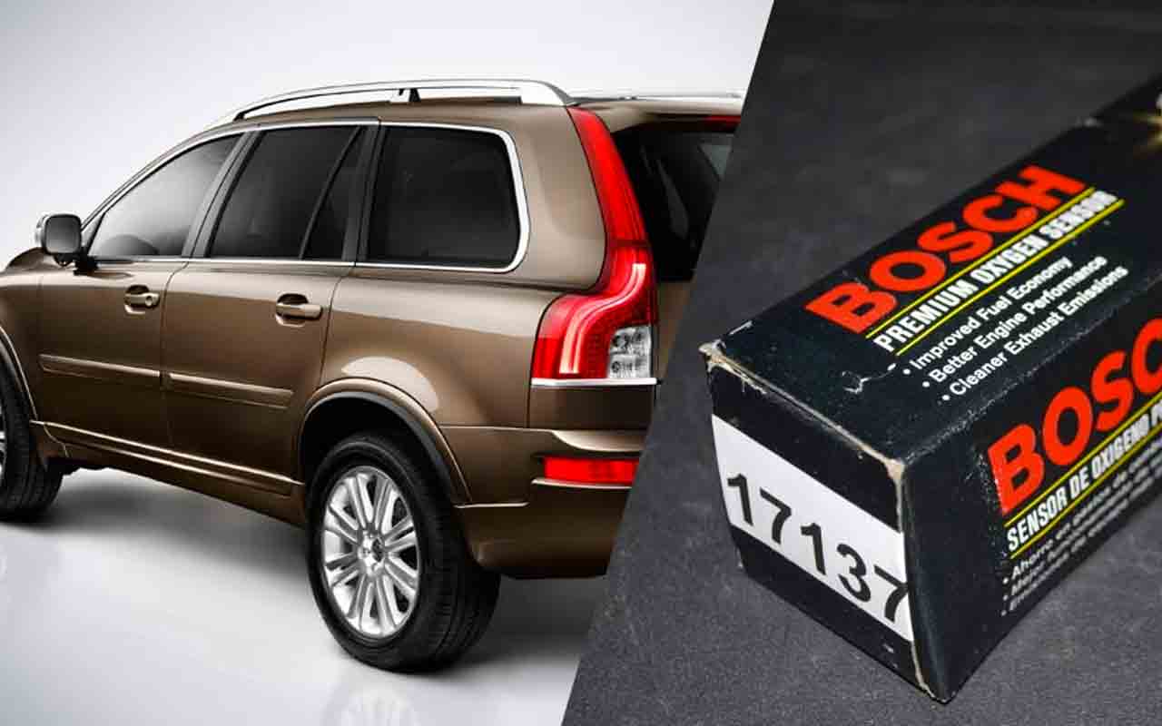 XC90 2.5T - Replacing Front O2 Sensor Step-by-Step