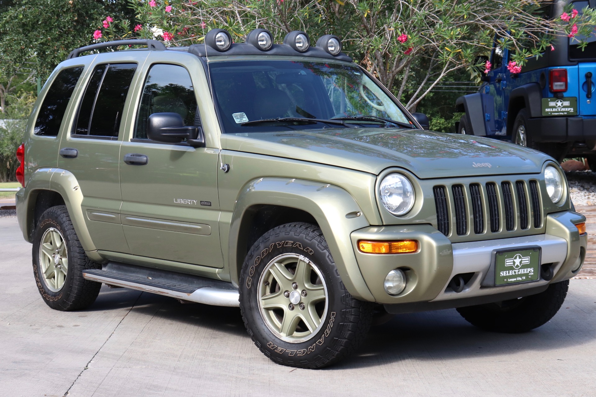 Used 2003 Jeep Liberty 4dr Renegade 4WD For Sale ($7,995) | Select Jeeps  Inc. Stock #548593