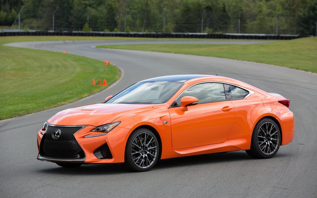 2017 Lexus RC RC 300 Specifications - The Car Guide