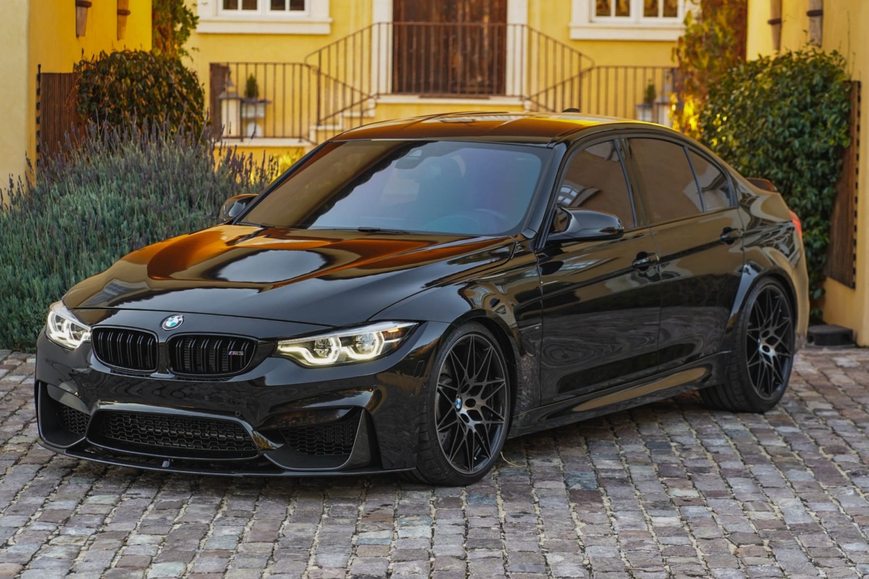 4,200-Mile 2018 BMW M3 Sedan Competition Package for sale on BaT Auctions -  sold for $78,199 on March 8, 2022 (Lot #67,453) | Bring a Trailer