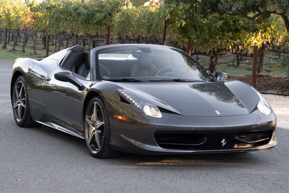 2014 Ferrari 458 Spider for sale on BaT Auctions - closed on December 14,  2022 (Lot #93,402) | Bring a Trailer