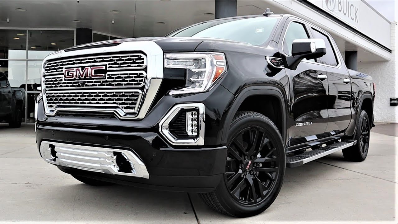 2020 GMC Sierra 1500 Denali: Is This The Best Looking New Truck On The  Market??? - YouTube