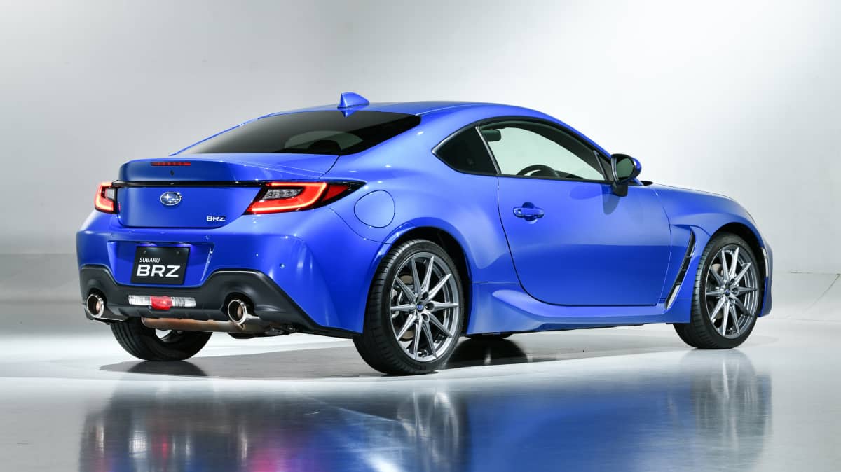2022 Subaru BRZ price and specs: $38,990 for new sports coupe - Drive