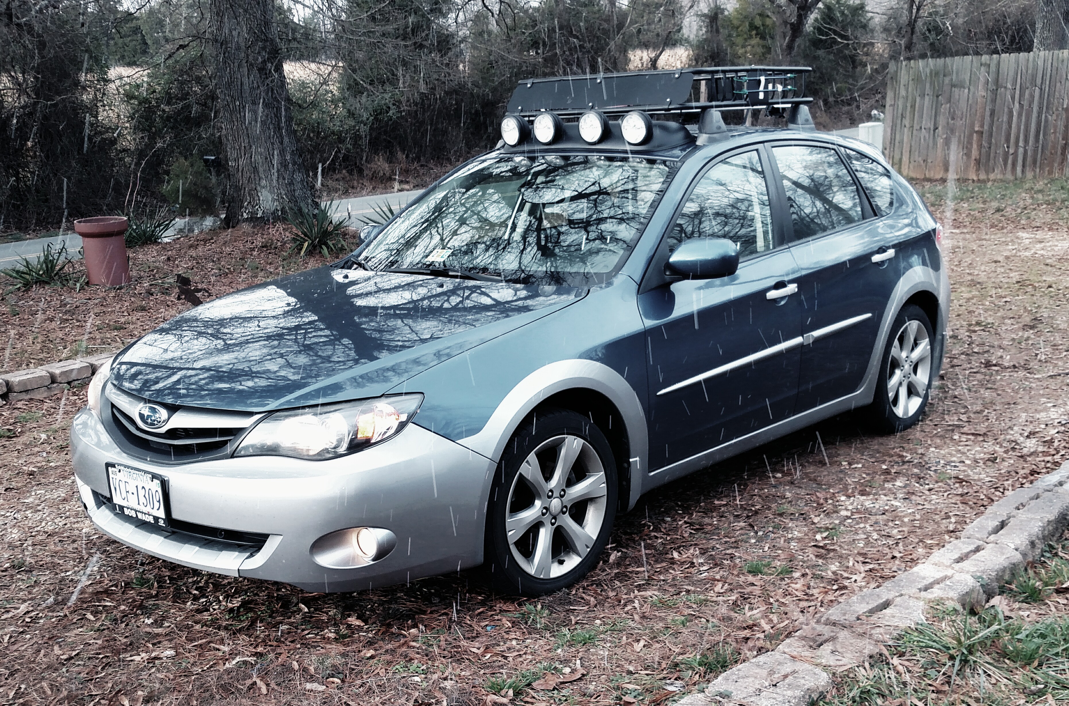 2011 Subaru Impreza Outback Sport