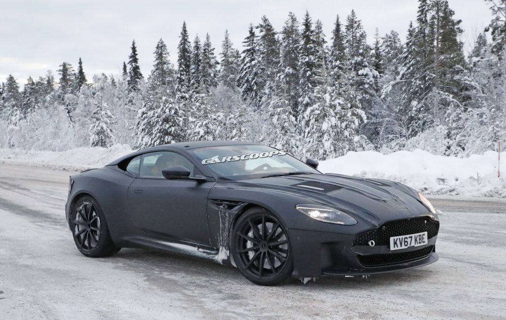 2019 Aston Martin Vanquish: More Performance, Less Luxury For British GT |  Carscoops