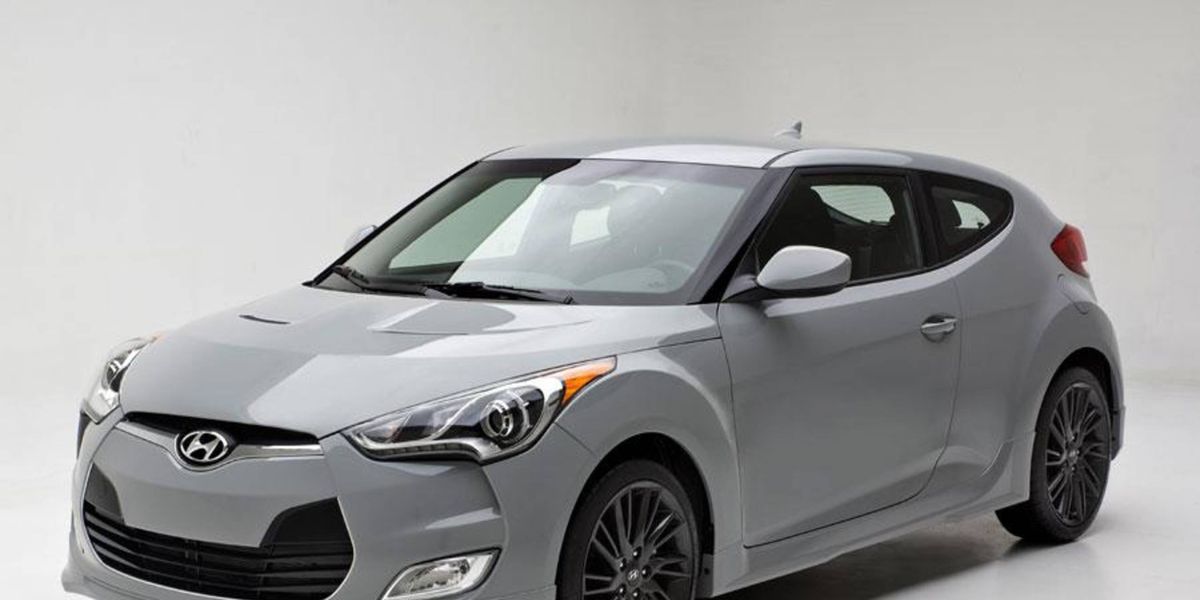 2013 Hyundai Veloster Re:Mix review notes