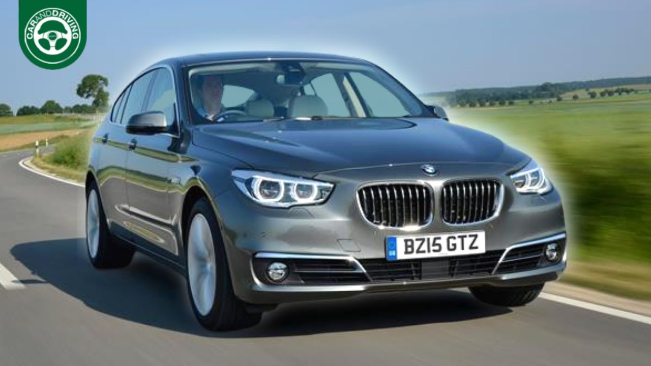 BMW 5 Series GT 2016 - FULL REVIEW - YouTube