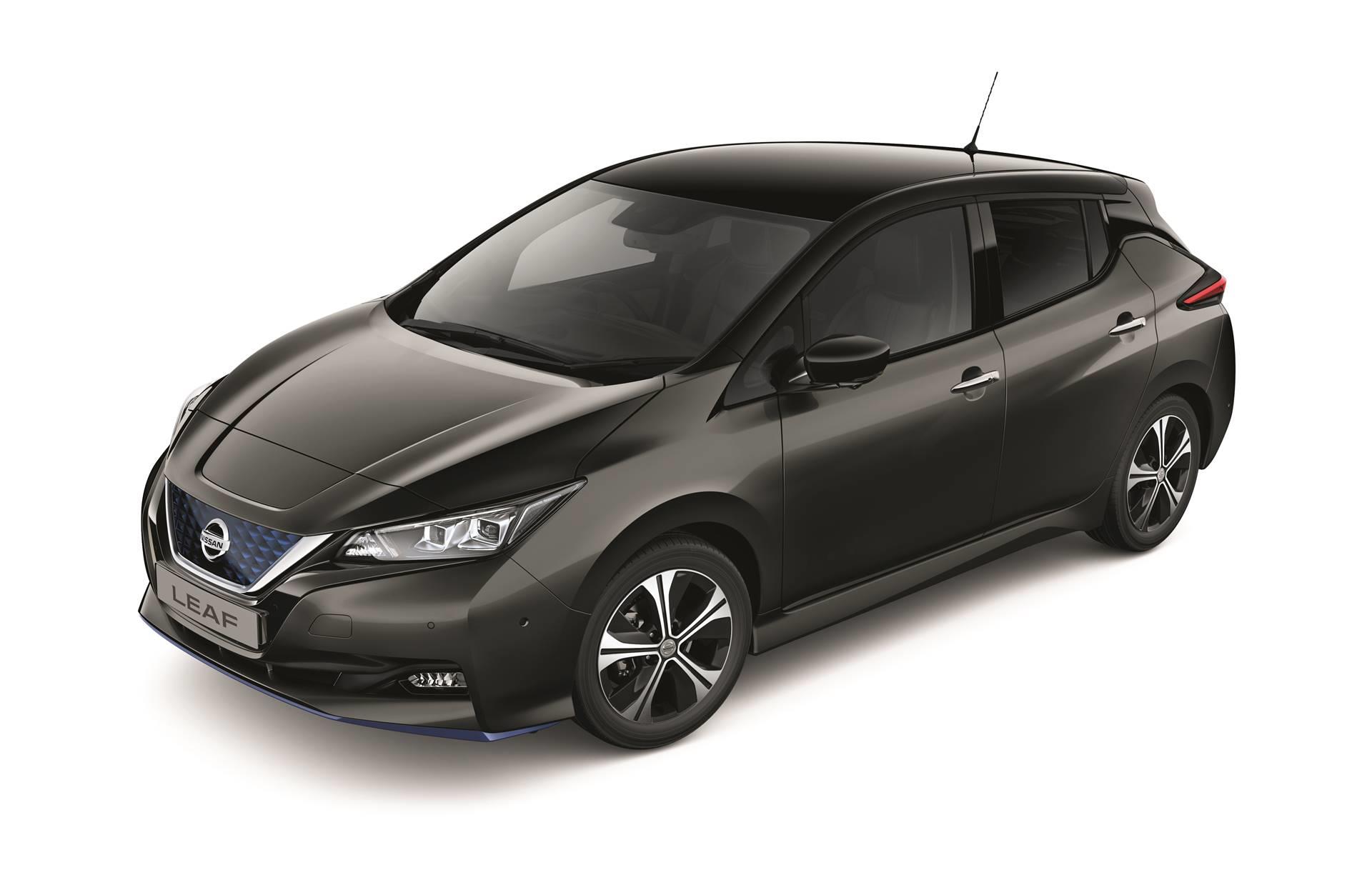 2020 Nissan LEAF e+ NTEC Limited Edition News and Information