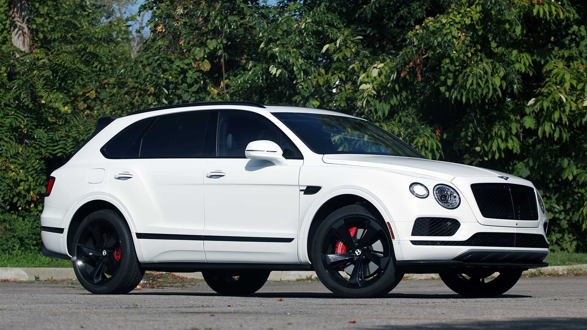 2019 Bentley Bentayga V8 Review: For The Masses